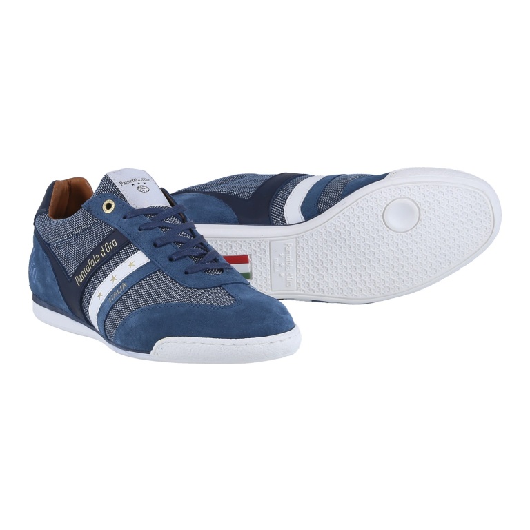 Pantofola d'Oro Vasto Nylon Low 2025 Sneakers in Blue for Men